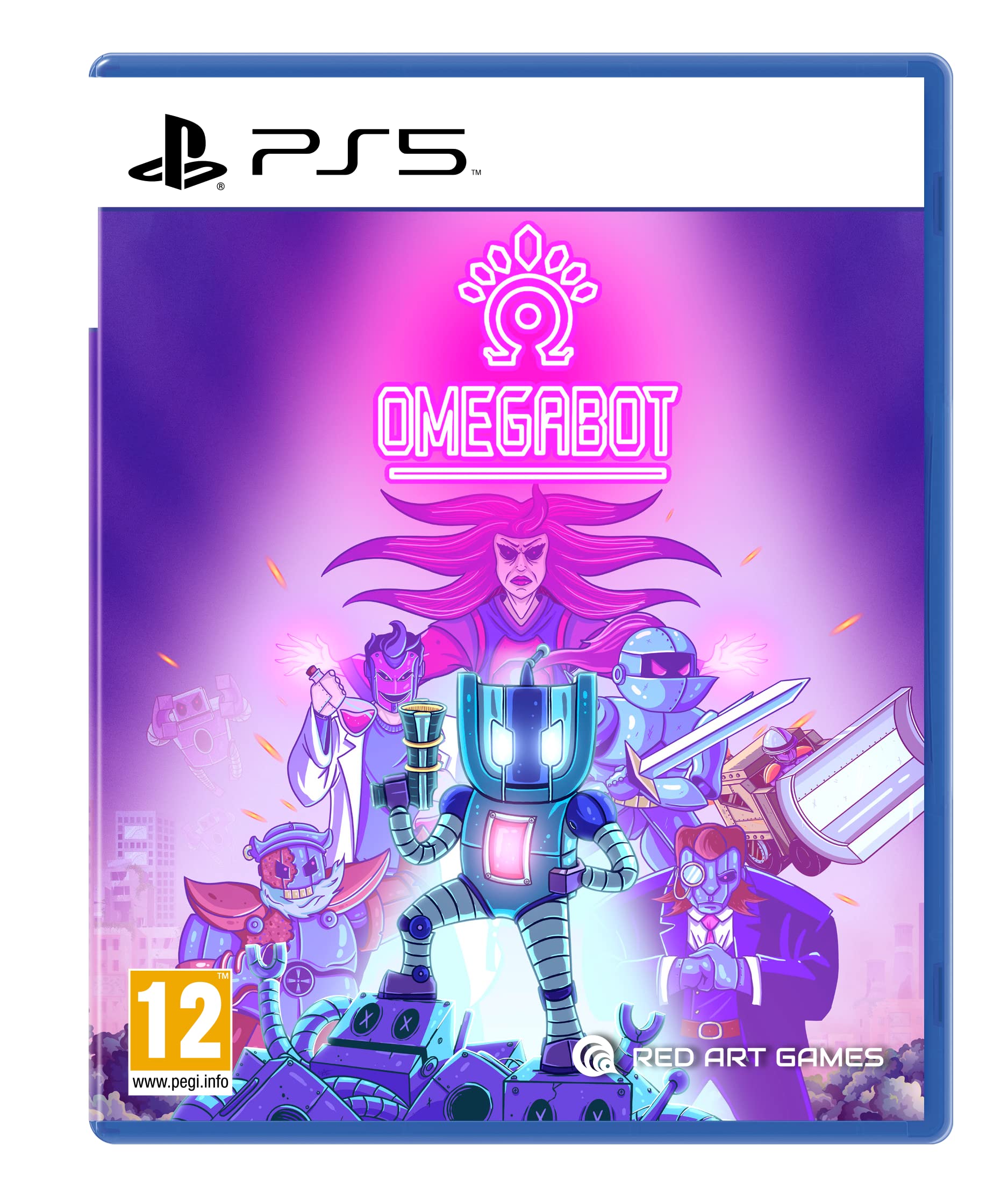 Omegabot ( PS5 - ) PS5 PAL ESP - Nuevo Omegabot ( PS5 - ) PS5 PAL ESP - Nuevo